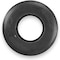 Rubbermaster ST225/75R15 Highway Rib 12 Ply Tubeless All Steel Trailer Tire 490220 - alternate 1